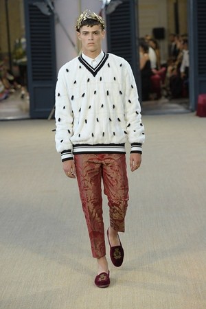 ドルチェ＆ガッバーナ アルタ サルトリア(DOLCE&GABBANA Alta Sartoria) 2018-19年秋冬メンズコレクション  - 写真111