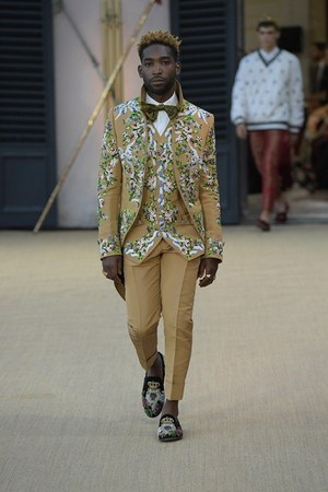 ドルチェ＆ガッバーナ アルタ サルトリア(DOLCE&GABBANA Alta Sartoria) 2018-19年秋冬メンズコレクション  - 写真112