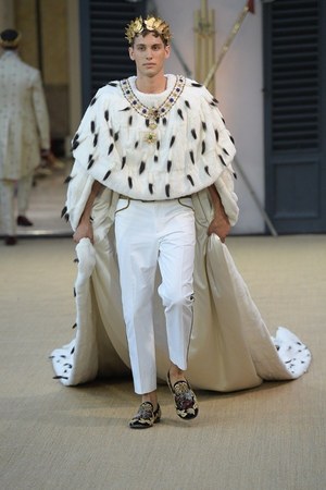 ドルチェ＆ガッバーナ アルタ サルトリア(DOLCE&GABBANA Alta Sartoria) 2018-19年秋冬メンズコレクション  - 写真117