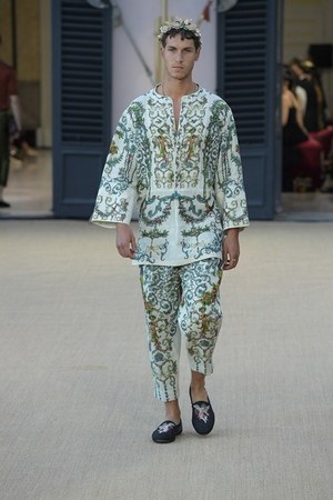 ドルチェ＆ガッバーナ アルタ サルトリア(DOLCE&GABBANA Alta Sartoria) 2018-19年秋冬メンズコレクション  - 写真12