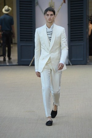 ドルチェ＆ガッバーナ アルタ サルトリア(DOLCE&GABBANA Alta Sartoria) 2018-19年秋冬メンズコレクション  - 写真18