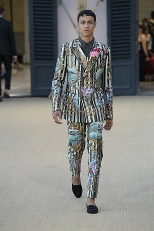 ドルチェ＆ガッバーナ アルタ サルトリア(DOLCE&GABBANA Alta Sartoria) 2018-19年秋冬メンズコレクション  - 写真34