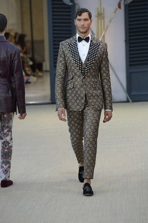 ドルチェ＆ガッバーナ アルタ サルトリア(DOLCE&GABBANA Alta Sartoria) 2018-19年秋冬メンズコレクション  - 写真41