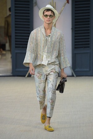 ドルチェ＆ガッバーナ アルタ サルトリア(DOLCE&GABBANA Alta Sartoria) 2018-19年秋冬メンズコレクション  - 写真44