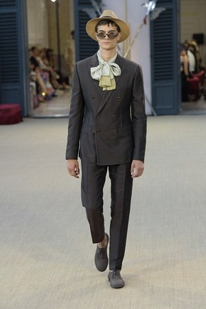 ドルチェ＆ガッバーナ アルタ サルトリア(DOLCE&GABBANA Alta Sartoria) 2018-19年秋冬メンズコレクション  - 写真45