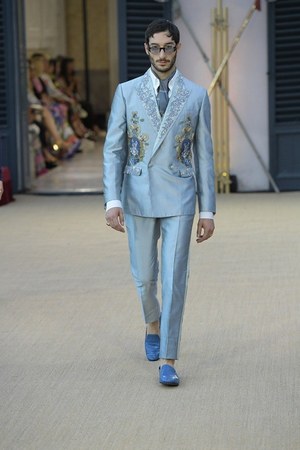 ドルチェ＆ガッバーナ アルタ サルトリア(DOLCE&GABBANA Alta Sartoria) 2018-19年秋冬メンズコレクション  - 写真51