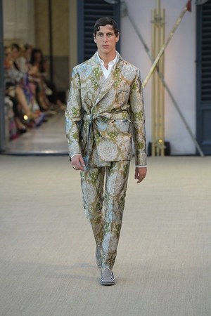 ドルチェ＆ガッバーナ アルタ サルトリア(DOLCE&GABBANA Alta Sartoria) 2018-19年秋冬メンズコレクション  - 写真53