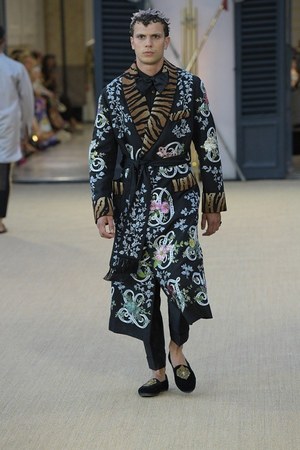 ドルチェ＆ガッバーナ アルタ サルトリア(DOLCE&GABBANA Alta Sartoria) 2018-19年秋冬メンズコレクション  - 写真55