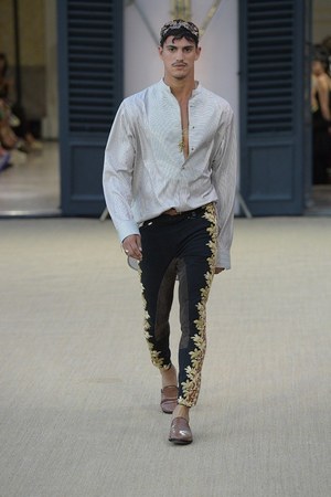 ドルチェ＆ガッバーナ アルタ サルトリア(DOLCE&GABBANA Alta Sartoria) 2018-19年秋冬メンズコレクション  - 写真56