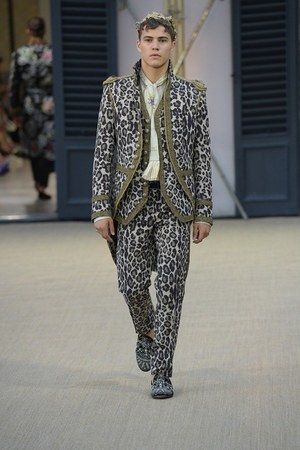 ドルチェ＆ガッバーナ アルタ サルトリア(DOLCE&GABBANA Alta Sartoria) 2018-19年秋冬メンズコレクション  - 写真57