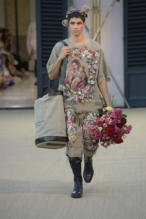 ドルチェ＆ガッバーナ アルタ サルトリア(DOLCE&GABBANA Alta Sartoria) 2018-19年秋冬メンズコレクション  - 写真58