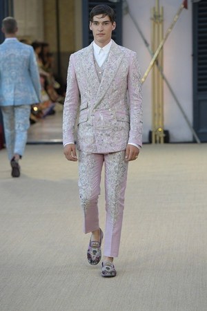ドルチェ＆ガッバーナ アルタ サルトリア(DOLCE&GABBANA Alta Sartoria) 2018-19年秋冬メンズコレクション  - 写真59