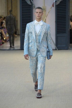 ドルチェ＆ガッバーナ アルタ サルトリア(DOLCE&GABBANA Alta Sartoria) 2018-19年秋冬メンズコレクション  - 写真60