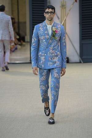 ドルチェ＆ガッバーナ アルタ サルトリア(DOLCE&GABBANA Alta Sartoria) 2018-19年秋冬メンズコレクション  - 写真62