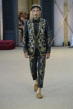 ドルチェ＆ガッバーナ アルタ サルトリア(DOLCE&GABBANA Alta Sartoria) 2018-19年秋冬メンズコレクション  - 写真64