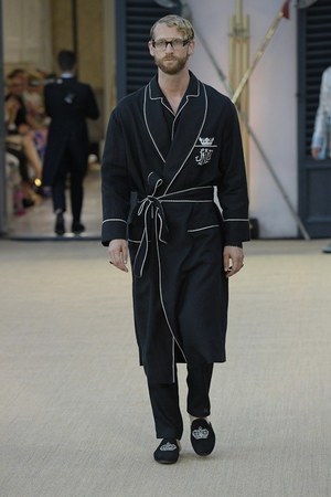 ドルチェ＆ガッバーナ アルタ サルトリア(DOLCE&GABBANA Alta Sartoria) 2018-19年秋冬メンズコレクション  - 写真65