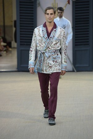 ドルチェ＆ガッバーナ アルタ サルトリア(DOLCE&GABBANA Alta Sartoria) 2018-19年秋冬メンズコレクション  - 写真68