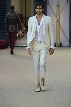 ドルチェ＆ガッバーナ アルタ サルトリア(DOLCE&GABBANA Alta Sartoria) 2018-19年秋冬メンズコレクション  - 写真69