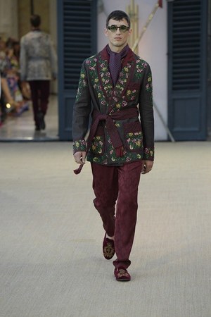 ドルチェ＆ガッバーナ アルタ サルトリア(DOLCE&GABBANA Alta Sartoria) 2018-19年秋冬メンズコレクション  - 写真70