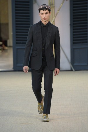 ドルチェ＆ガッバーナ アルタ サルトリア(DOLCE&GABBANA Alta Sartoria) 2018-19年秋冬メンズコレクション  - 写真71