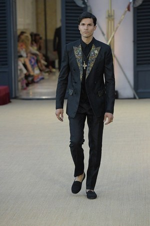 ドルチェ＆ガッバーナ アルタ サルトリア(DOLCE&GABBANA Alta Sartoria) 2018-19年秋冬メンズコレクション  - 写真73