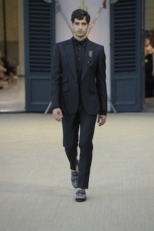 ドルチェ＆ガッバーナ アルタ サルトリア(DOLCE&GABBANA Alta Sartoria) 2018-19年秋冬メンズコレクション  - 写真75