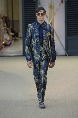 ドルチェ＆ガッバーナ アルタ サルトリア(DOLCE&GABBANA Alta Sartoria) 2018-19年秋冬メンズコレクション  - 写真86