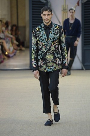 ドルチェ＆ガッバーナ アルタ サルトリア(DOLCE&GABBANA Alta Sartoria) 2018-19年秋冬メンズコレクション  - 写真88