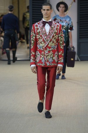 ドルチェ＆ガッバーナ アルタ サルトリア(DOLCE&GABBANA Alta Sartoria) 2018-19年秋冬メンズコレクション  - 写真90