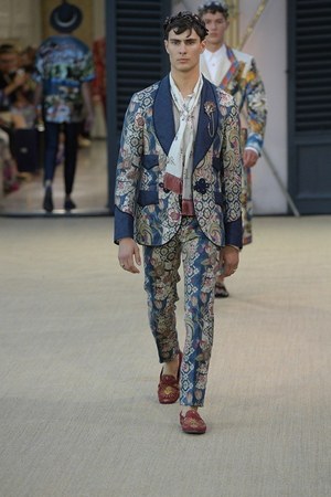 ドルチェ＆ガッバーナ アルタ サルトリア(DOLCE&GABBANA Alta Sartoria) 2018-19年秋冬メンズコレクション  - 写真92