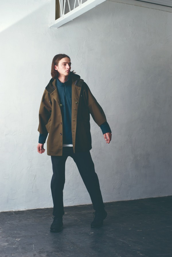 カーリー 2018-19年秋冬｜male マウンテンパーカー