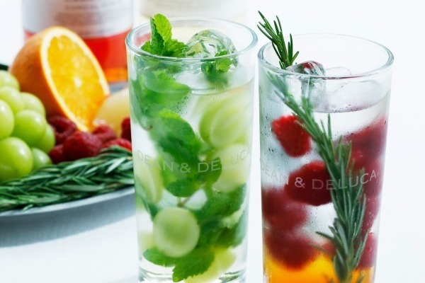 ディーン＆デルーカ、季節限定コーディアル・シロップで作る夏の爽快ドリンク