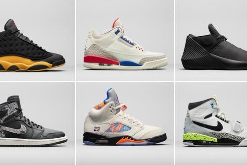 NBA｜ナイキ・ジョーダン ブランド2018年フォール新作「エア ジョーダン 1」などスニーカーやウェア
