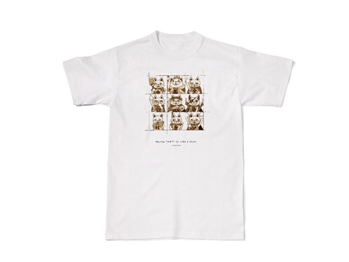 月のライオン ニャーしょうぎTシャツ 価格:3,780円(税込) ※画像はイメージ