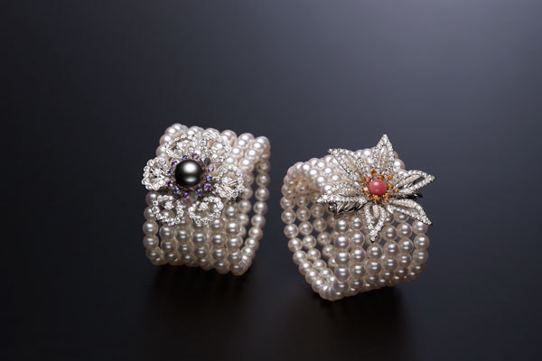 ミキモト「感じるパール展 」