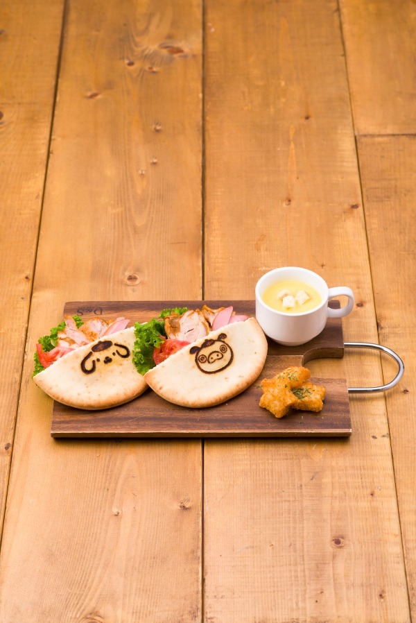 「パンパカパンツ×ポムポムプリンカフェ」関西初上陸、パンケーキタワーやパフェ大阪・心斎橋に｜写真10