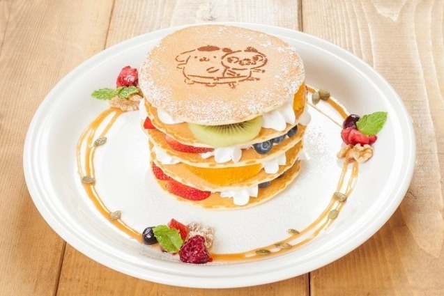 ポムポムプリンカフェ　ベジタリアン忍者 ポムポムプリンカフェ ベジタリアン忍者 ポムポムプリンカフェが