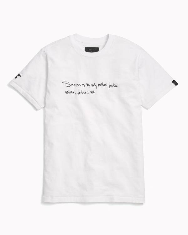 ラグ＆ボーン×エミネムがコラボ、アイコニックなフーディーを再現＆手書きの歌詞を配したTシャツ｜写真16