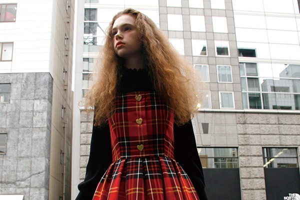 2018-19年秋冬東京コレクション｜ミルク 2018年秋コレクション - チェック柄を味方につけて秋の街でも主役に