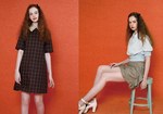 ミルク 2018年秋コレクション - チェック柄を味方につけて秋の街でも主役に｜写真11