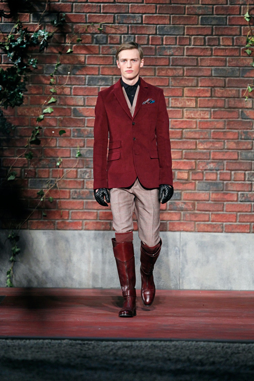 トミー ヒルフィガー(TOMMY HILFIGER) 2012-13年秋冬 メンズコレクション  - 写真22