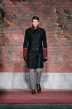 トミー ヒルフィガー 2012-13年秋冬メンズコレクション - ミリタリーにロックなエッセンスを｜写真3