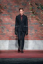 トミー ヒルフィガー 2012-13年秋冬メンズコレクション - ミリタリーにロックなエッセンスを｜写真6