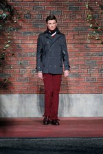 トミー ヒルフィガー 2012-13年秋冬メンズコレクション - ミリタリーにロックなエッセンスを｜写真15
