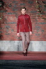 トミー ヒルフィガー 2012-13年秋冬メンズコレクション - ミリタリーにロックなエッセンスを｜写真20