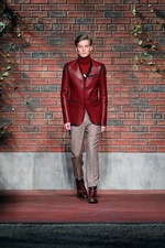 トミー ヒルフィガー 2012-13年秋冬メンズコレクション - ミリタリーにロックなエッセンスを｜写真21
