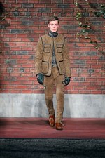 トミー ヒルフィガー 2012-13年秋冬メンズコレクション - ミリタリーにロックなエッセンスを｜写真30