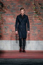 トミー ヒルフィガー 2012-13年秋冬メンズコレクション - ミリタリーにロックなエッセンスを｜写真36