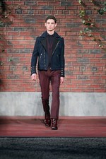 トミー ヒルフィガー 2012-13年秋冬メンズコレクション - ミリタリーにロックなエッセンスを｜写真38