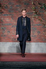 トミー ヒルフィガー 2012-13年秋冬メンズコレクション - ミリタリーにロックなエッセンスを｜写真39